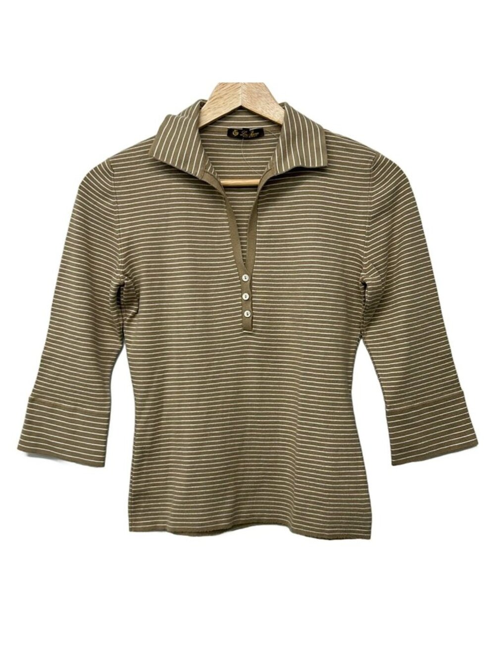 Loro Piana Three Quarter Sleeve